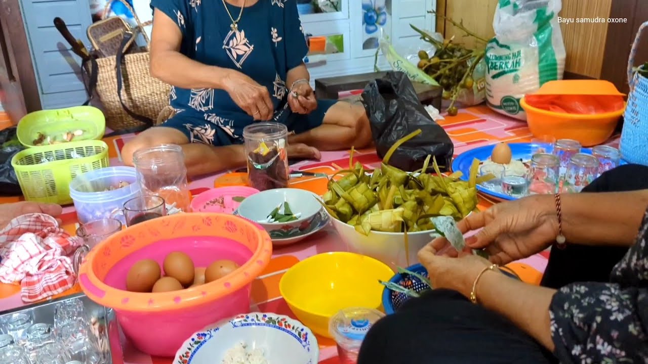 Persiapan, orang dayak, perkawinan, anak ketua,, majelis, kaharingan, kotim, ibu rena ranan baut