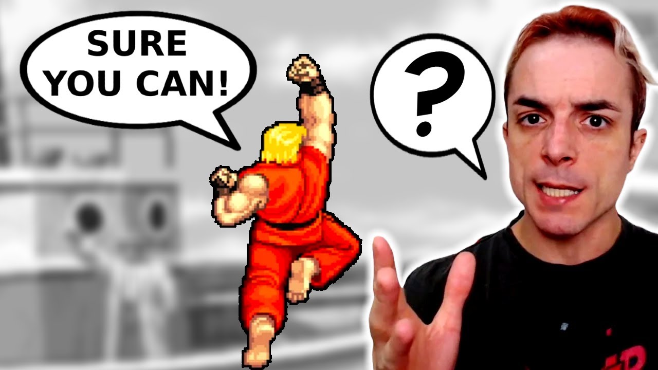 ЧТО ГОВОРЯТ В STREET FIGHTER 2?