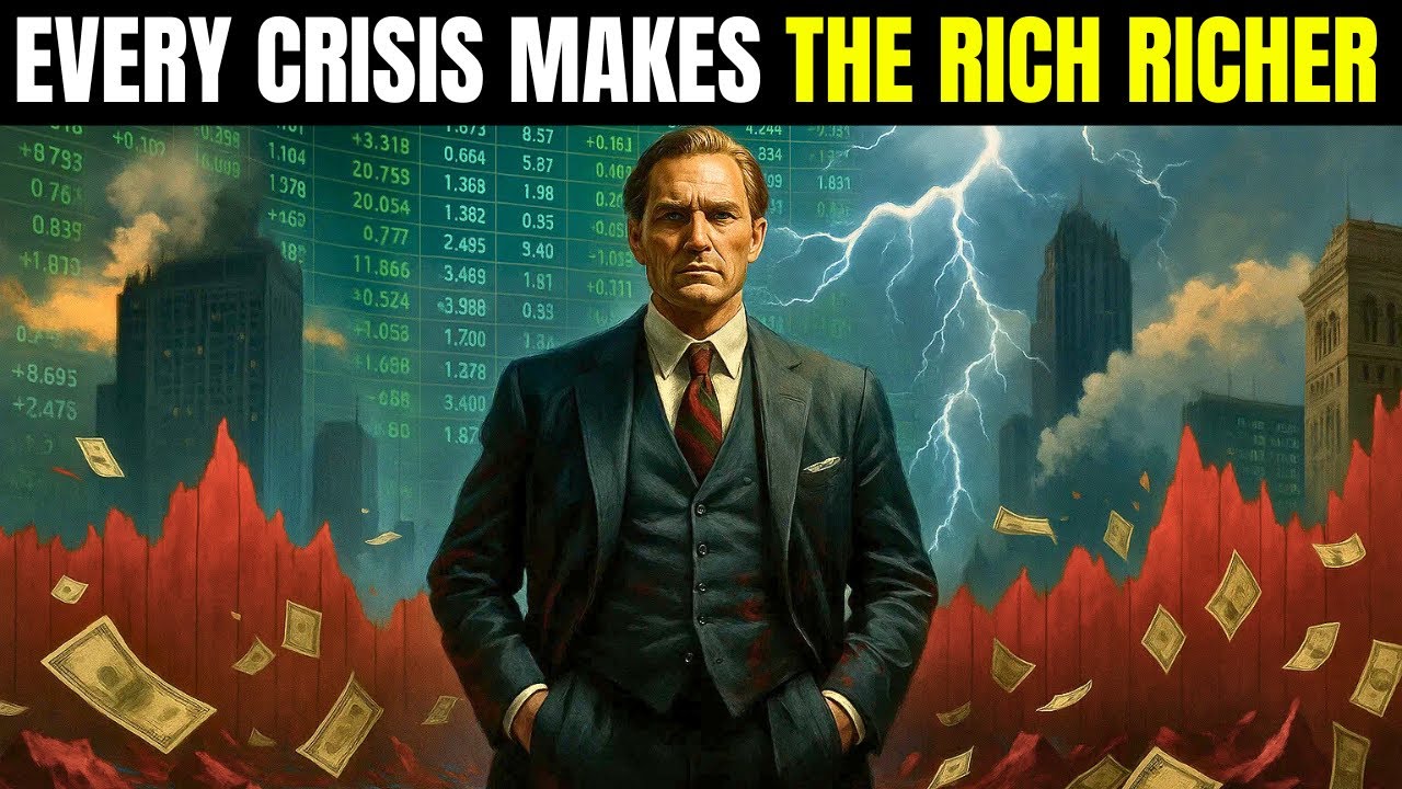 How The Rich Escaped Every Crash (And What They’re Doing Now)