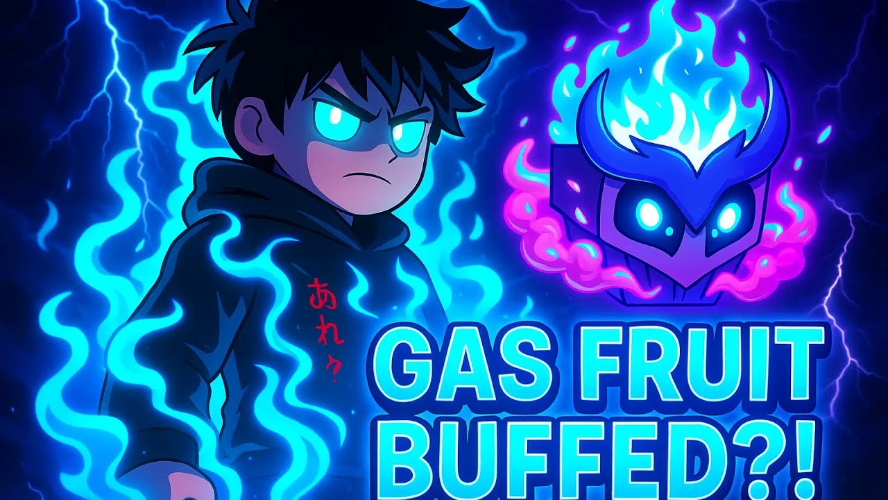 Gas Fruit Just Got WAY Stronger in Blox Fruits!