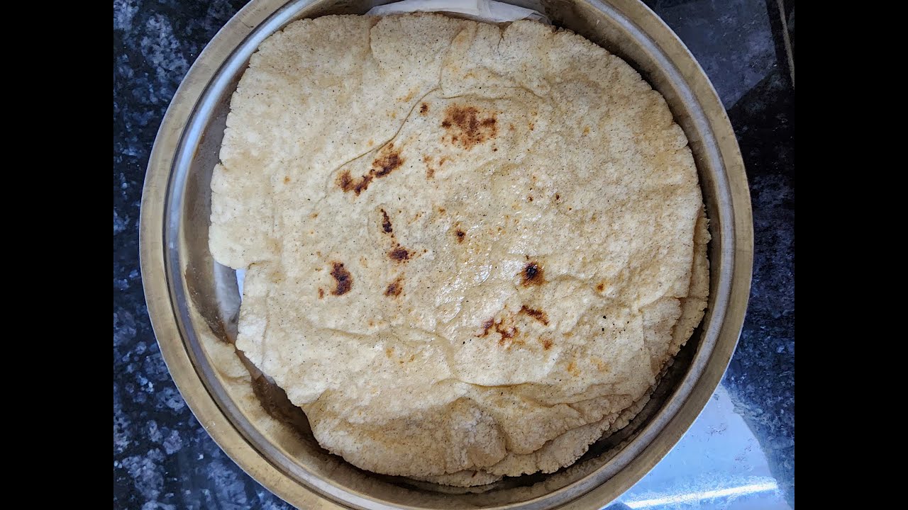 Rajgira || Amaranth || Gluten free rotis