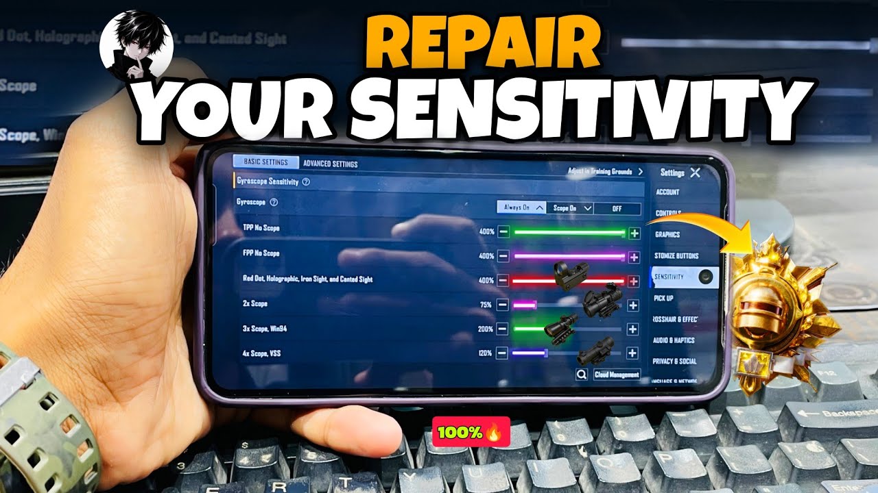 BEST MAGNETIC SENSITIVITY FOR CLOSE RANGE | MID RANGE | LONG RANGE RUNNING CAR SPARY IN BGMI - PUBGM