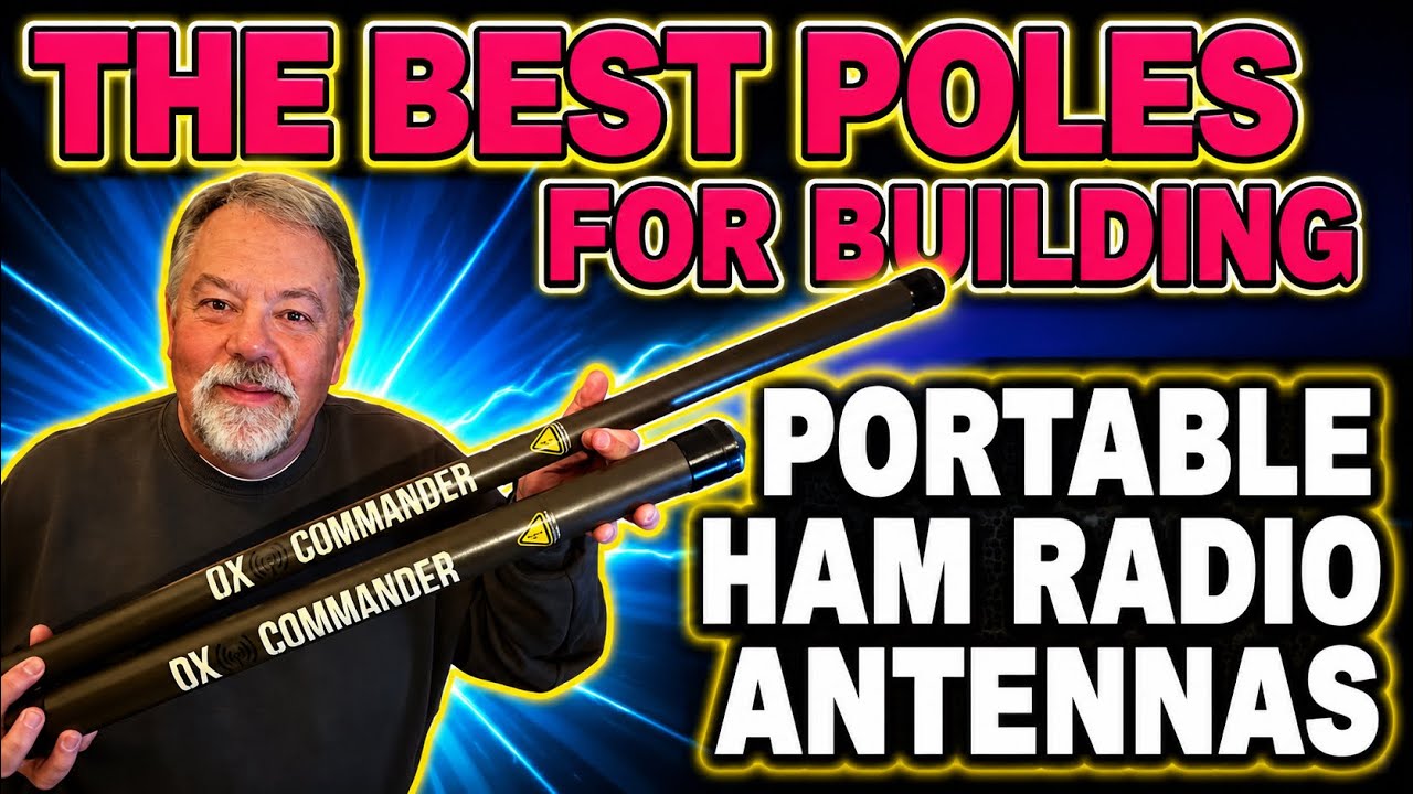 The Best Poles for Building Antennas