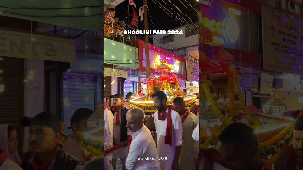 Ending Of Shoolini Fair 2024 ❤️ #Shoolini #Solan