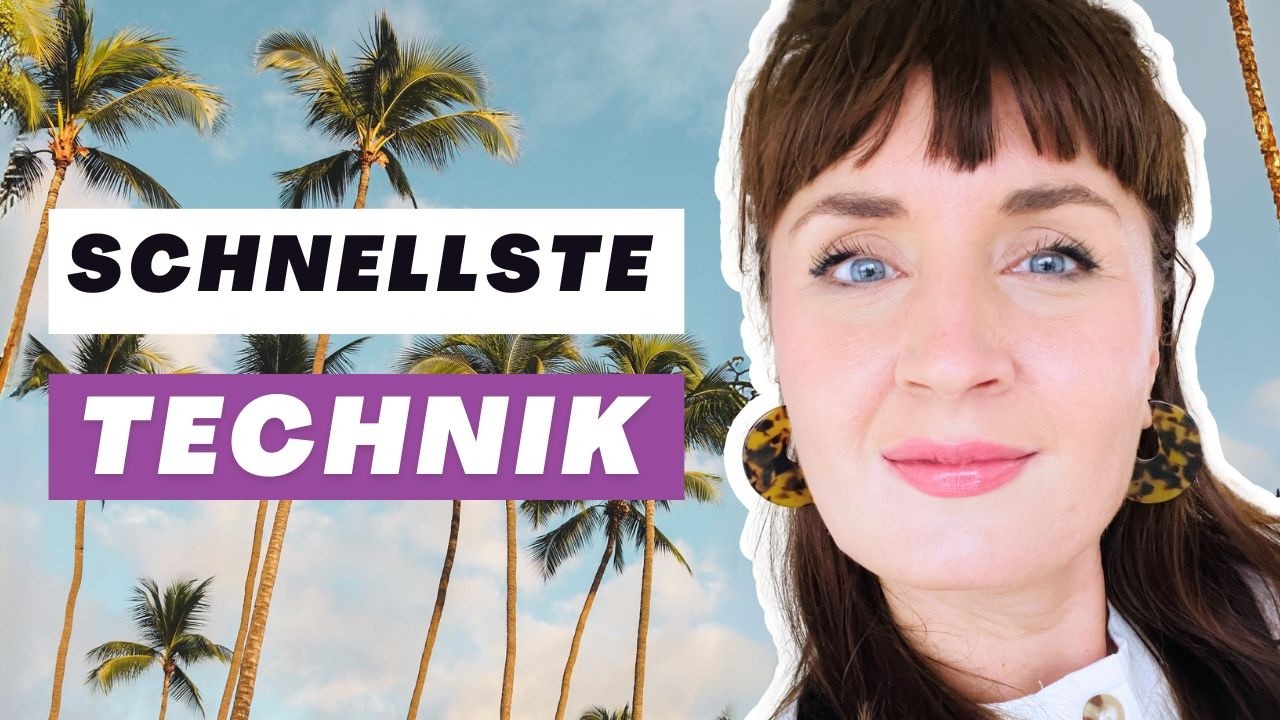Manifestiere ALLES in 17 Sekunden (Einfachste Technik!)