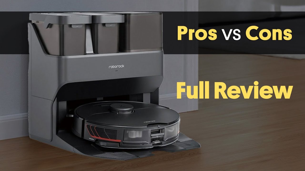 Roborock S7 MaxV ULTRA - Review & testing