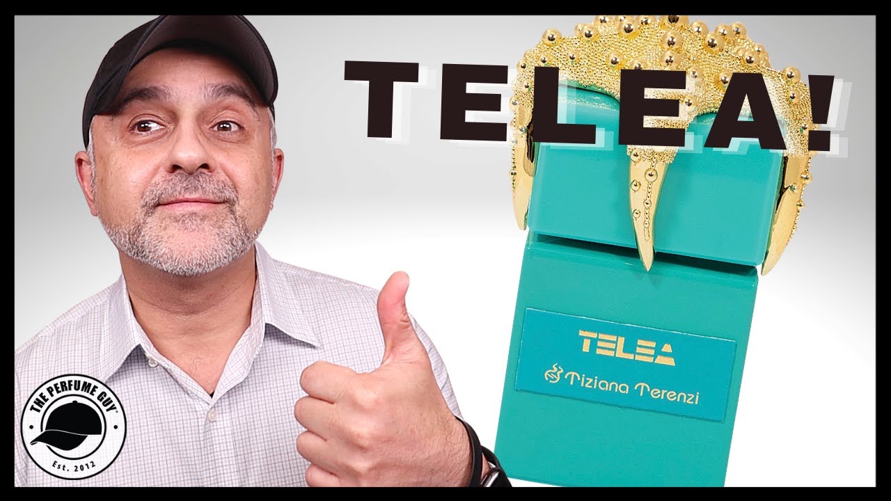 TIZIANA TERENZI TELEA FRAGRANCE REVIEW | TIZIANA TERENZI SEA STARS COLLECTION