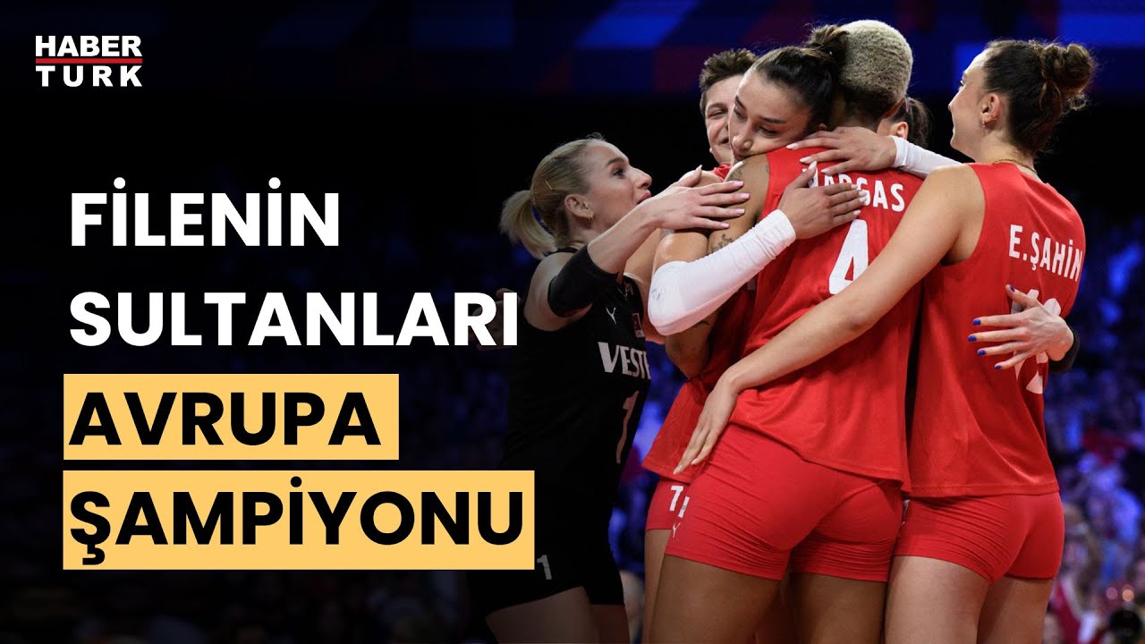 Filenin Sultanları Avrupa Şampiyonu... Zafere giden yolda neler yaşandı? Başak Koç anlattı