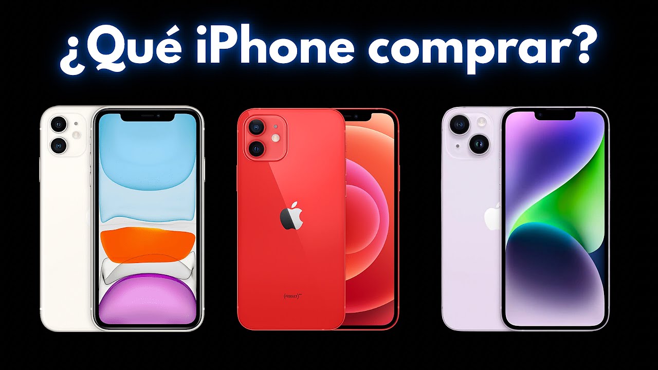 ¿Qué iPhone comprar? 📱 Comparando iPhone XR, iPhone 11, iPhone 12, iPhone 13 y iPhone 14 🔥