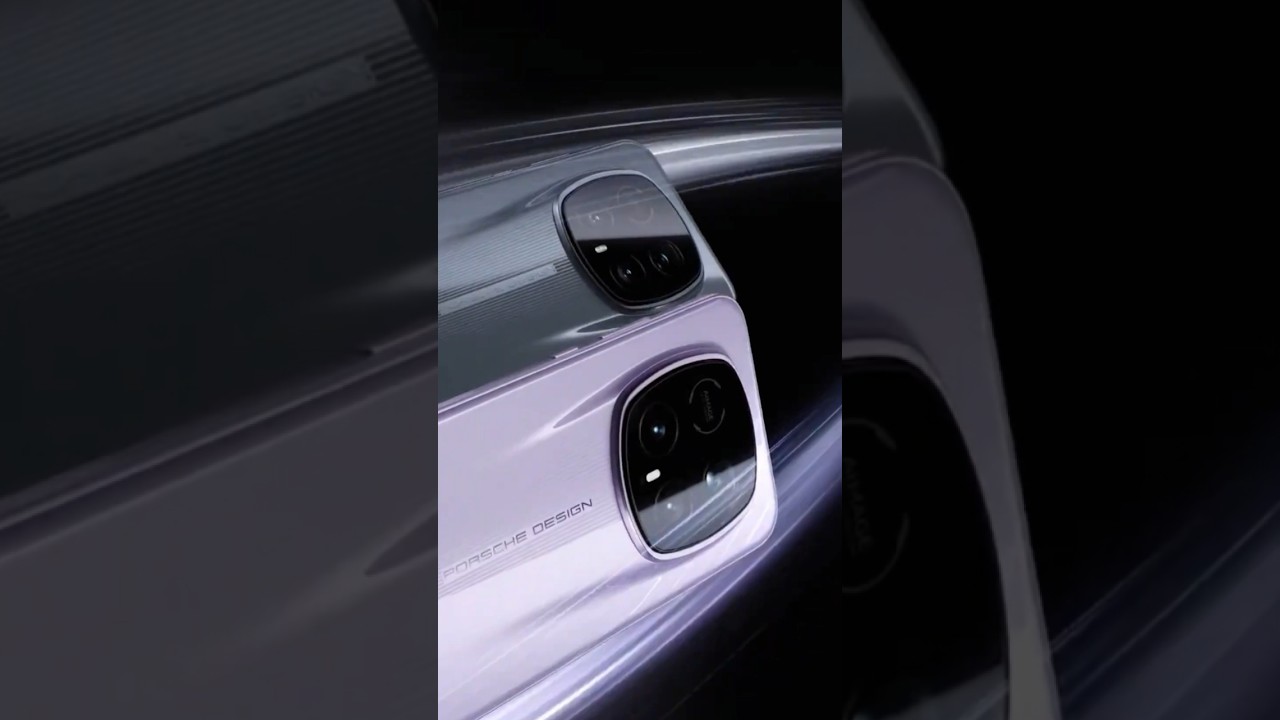 Honor Magic 8  Porsche Design Trailer ! 