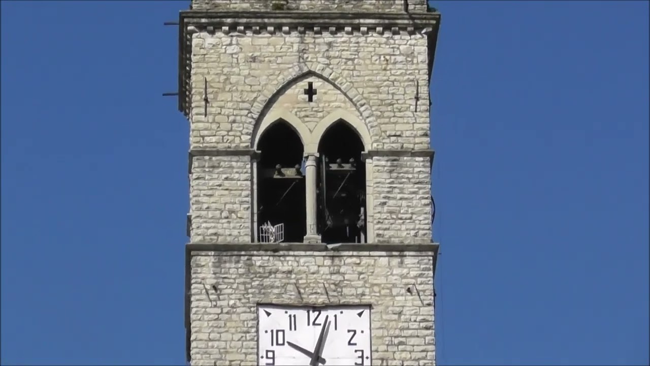 Campane di Palazzago (BG) - Chiesa parrocchiale di San Giovanni Battista