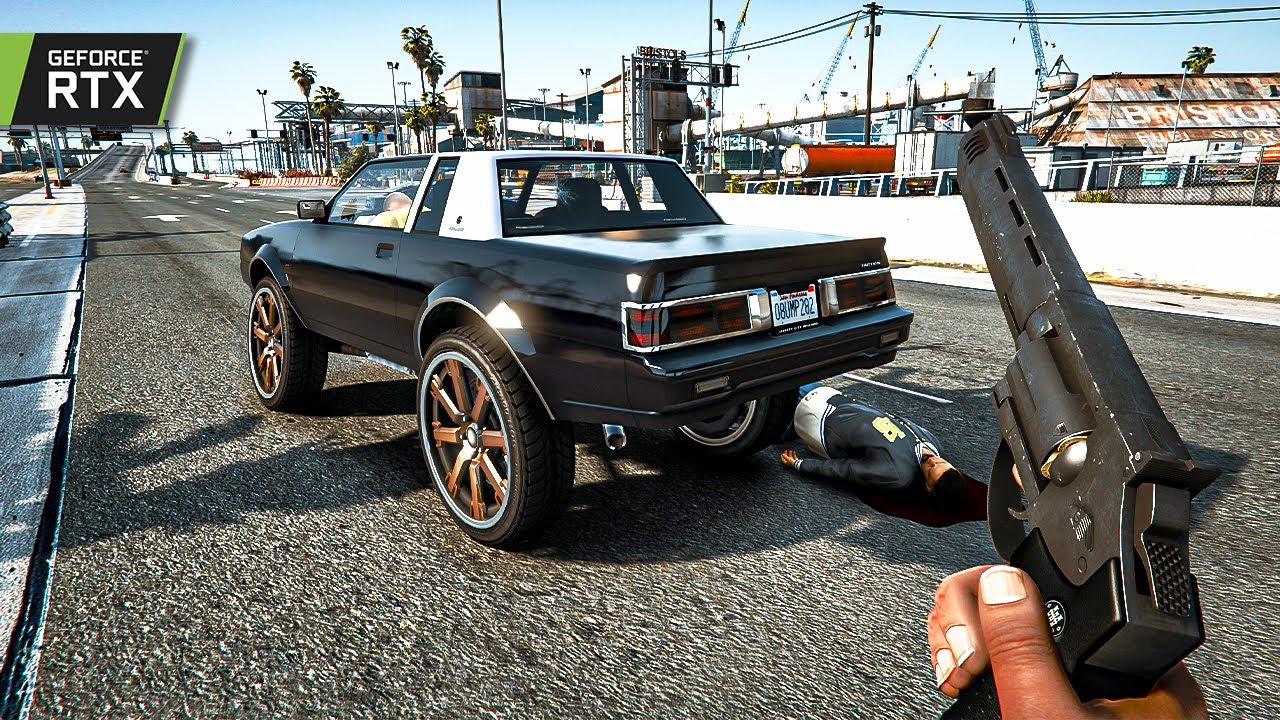 ALVO FORTEMENTE PROTEGIDO NA MANSÃO | GTA V ASSASSINO DE ALUGUEL EM 4K60 NA RTX 3080 Ti