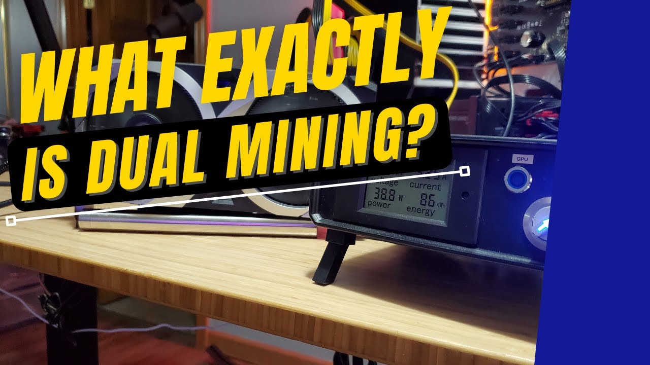What is up with Dual mining?
