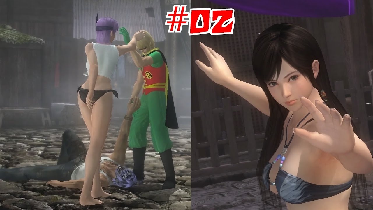 Dead or Alive 5: Last Round Story Mode with MODS | #02 | DOA5 LR Story Mode Playthrough