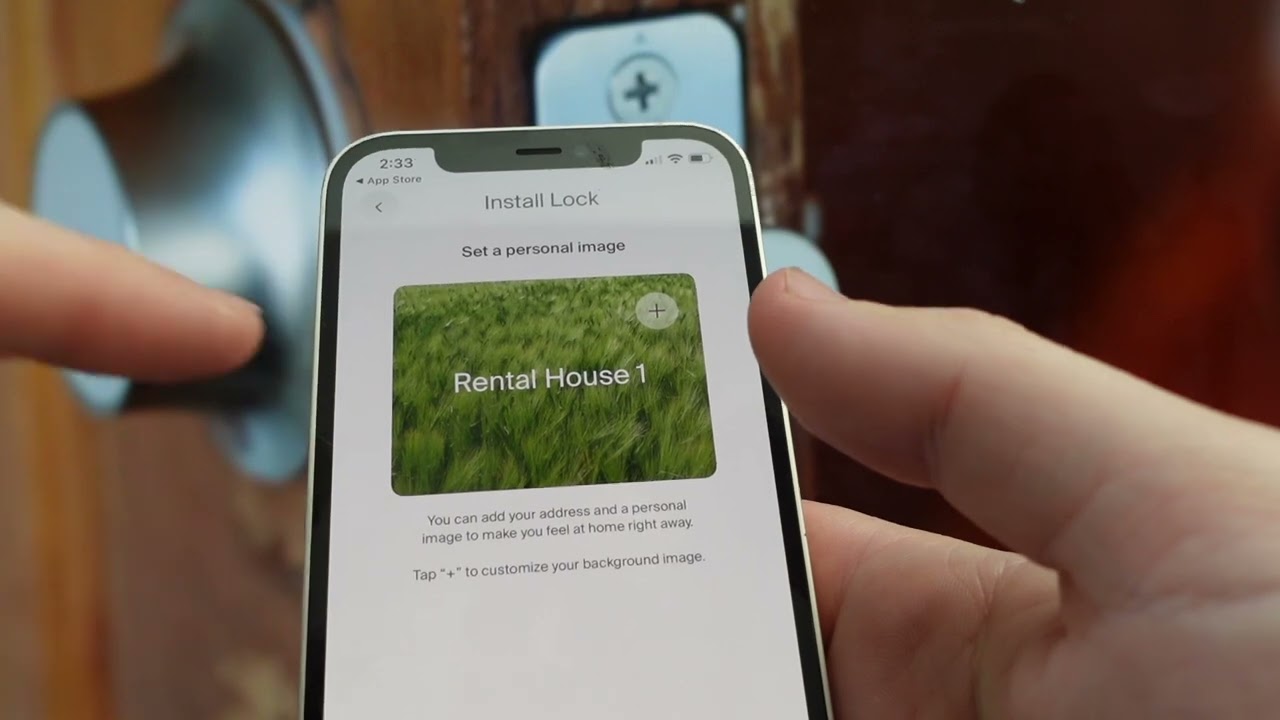 Level Lock+ Smart Door Lock App Setup