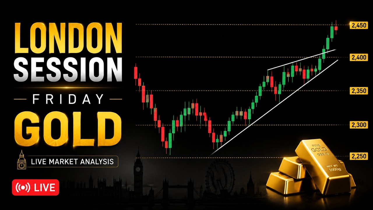 🔴 NFP GOLD LONDON SESSION | XAUUSD Support Today | Gold Trend before NFP Data