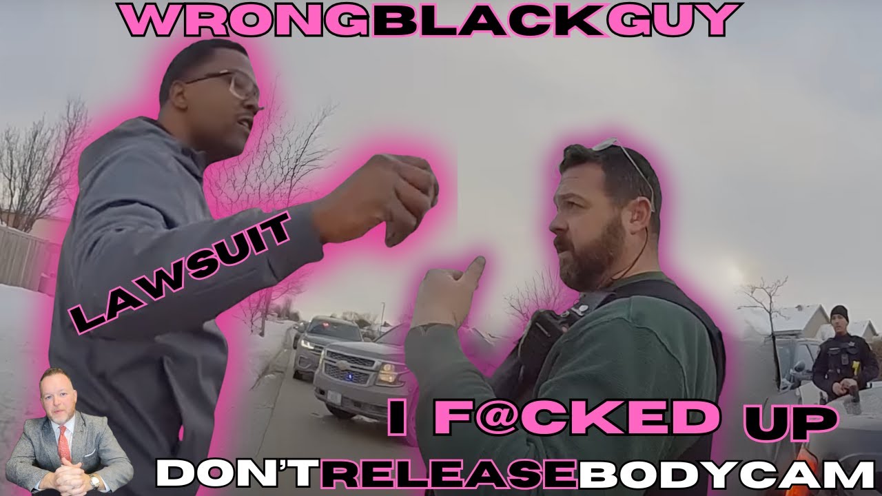 Illinois Cop SUED for Felony Traffic Stop on WRONG BLACK MAN--Accused of Racial Profiling