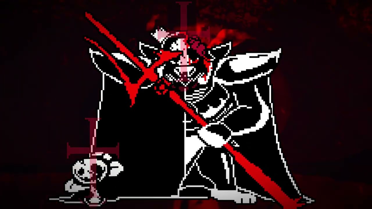 【尘埃改设/SP!Dusttale】神曲警告！Necroptosis冥亡症 秦越s’cover