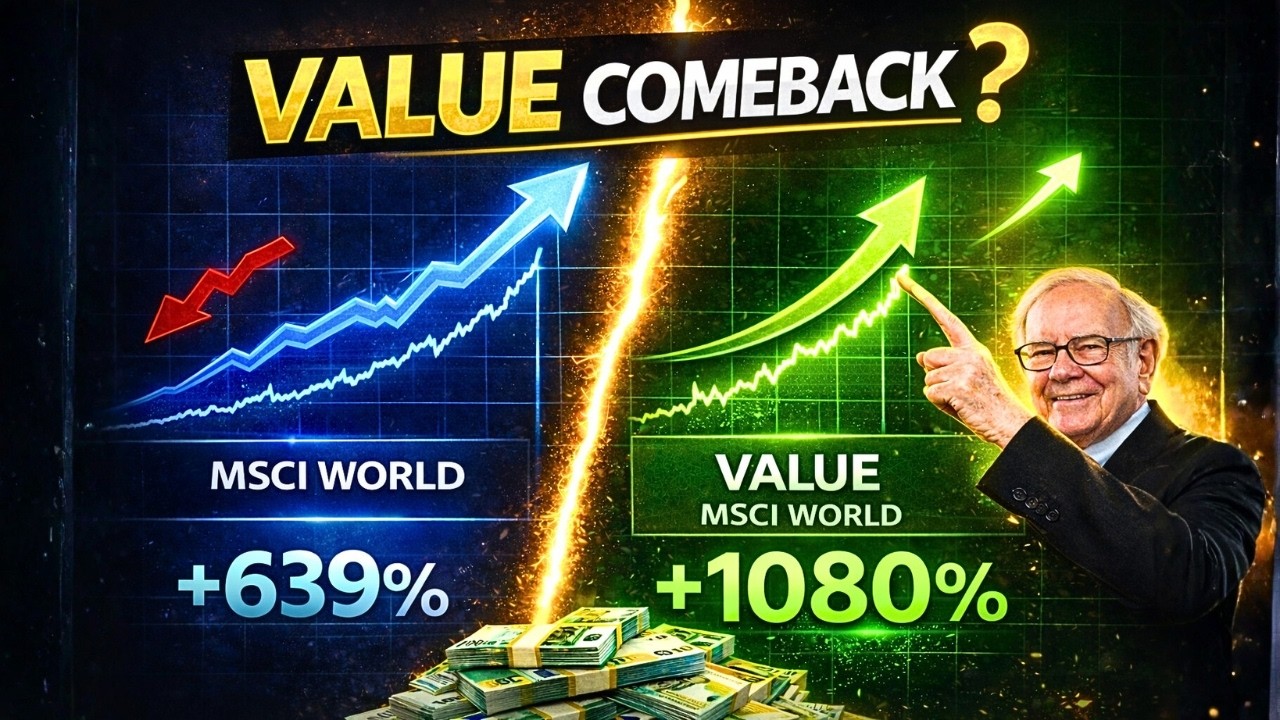 MSCI World vs. Value: Diese Strategie hätte dein Geld verzehnfacht!