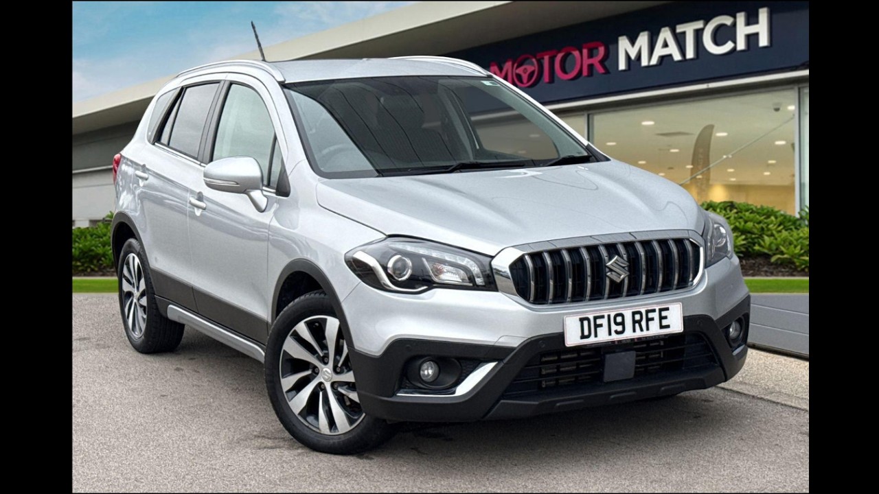 Б/у Suzuki SX4 S-Cross 1.0 Boosterjet SZ-T Euro 6 (s/s) 5dr - DF19RFE - Motor Match Crewe