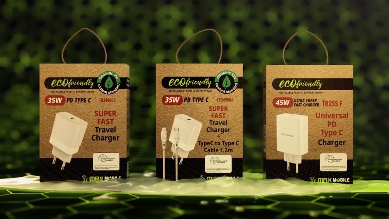 MaxMobile ECO Friendly punjači