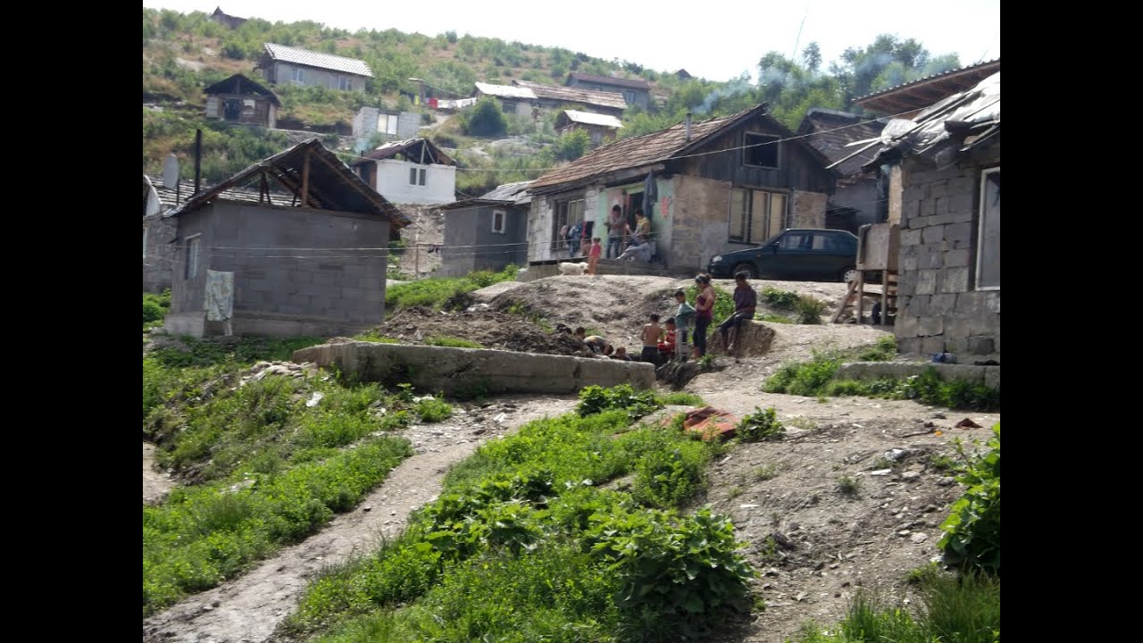 Richnava - Gipsy settlement / Richnava - Rómska osada