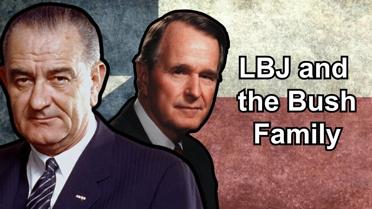 Lyndon B. Johnson's Connection to the Bush Presidents Explained