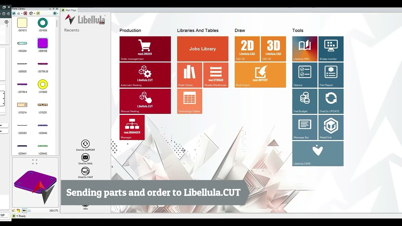 CALCULATE - JOBSHOP - SORTING