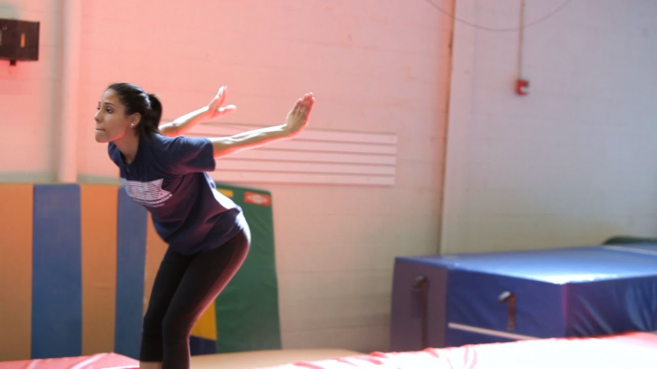 Full Twisting Layout Drills | Gymnastics Lessons