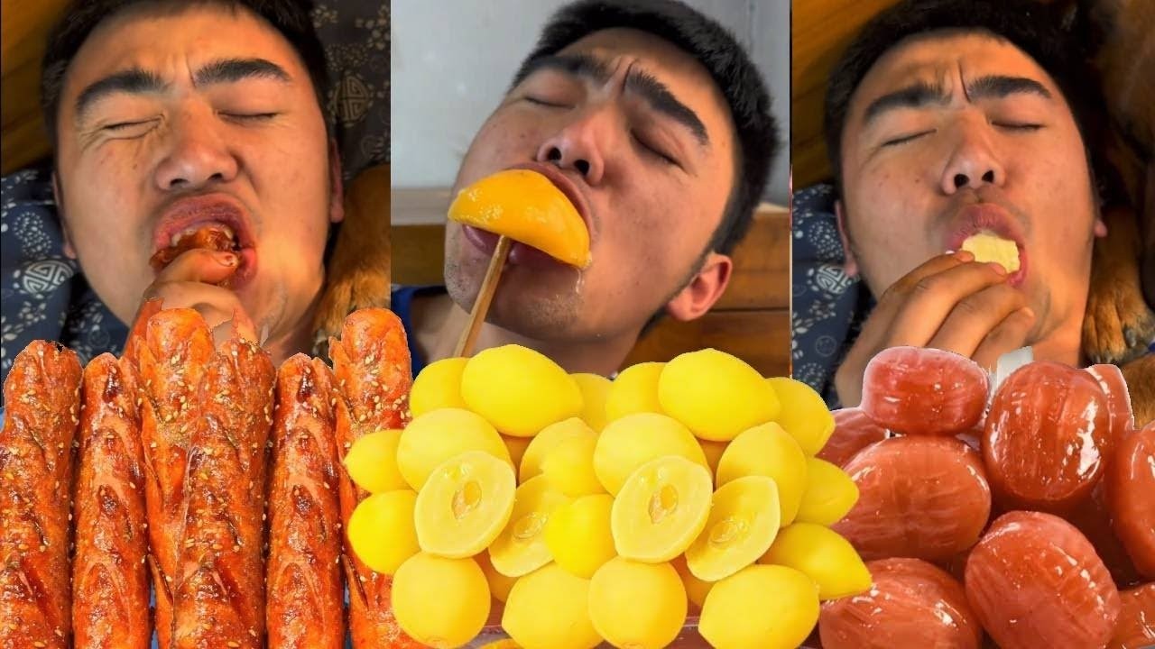 These snacks are the favorites of those born in the 1980s!这些零食是80后们的最爱！小时候妈妈不让我吃的零食 #零食#小卖部#辣条