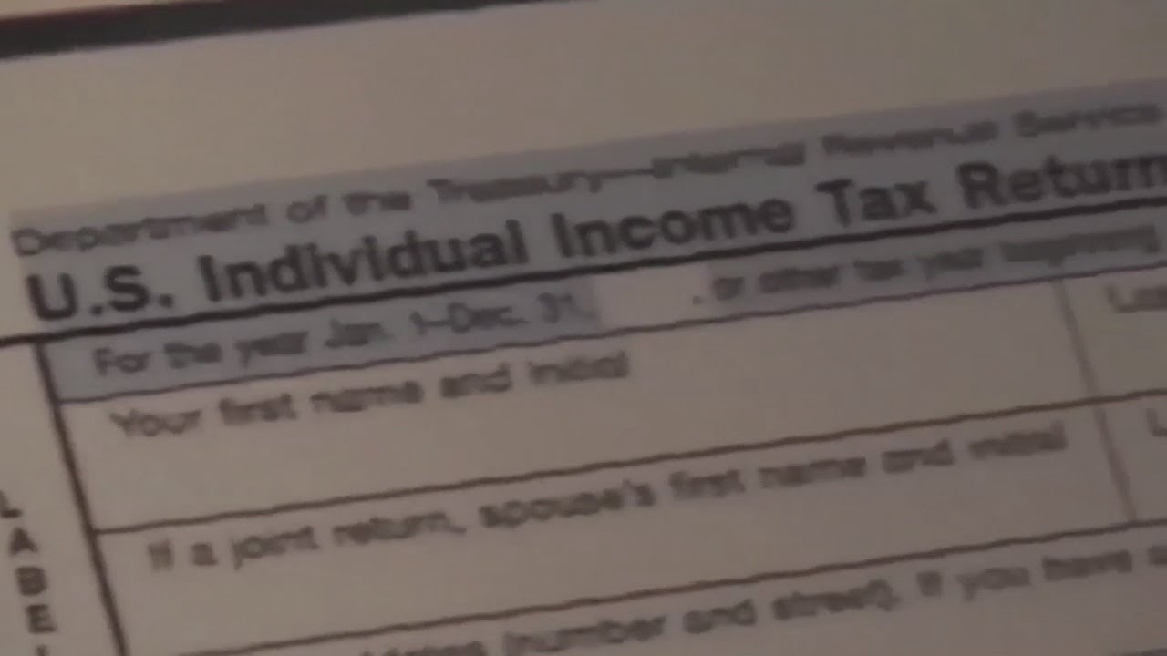 Filing taxes could help residents receive stimulus checks