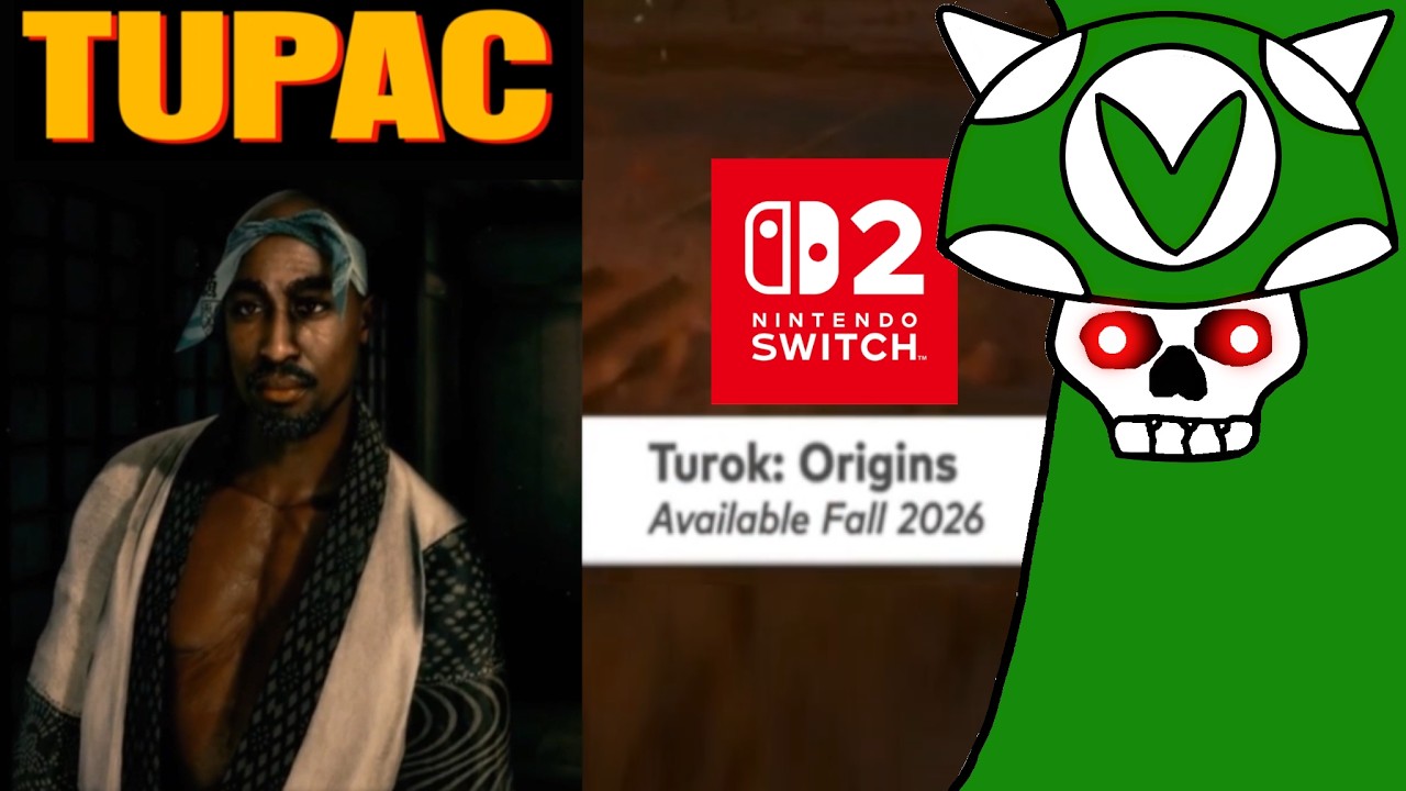 [Vinesauce] Joel - Turok: Origins & Tupac Reaction (with chat)