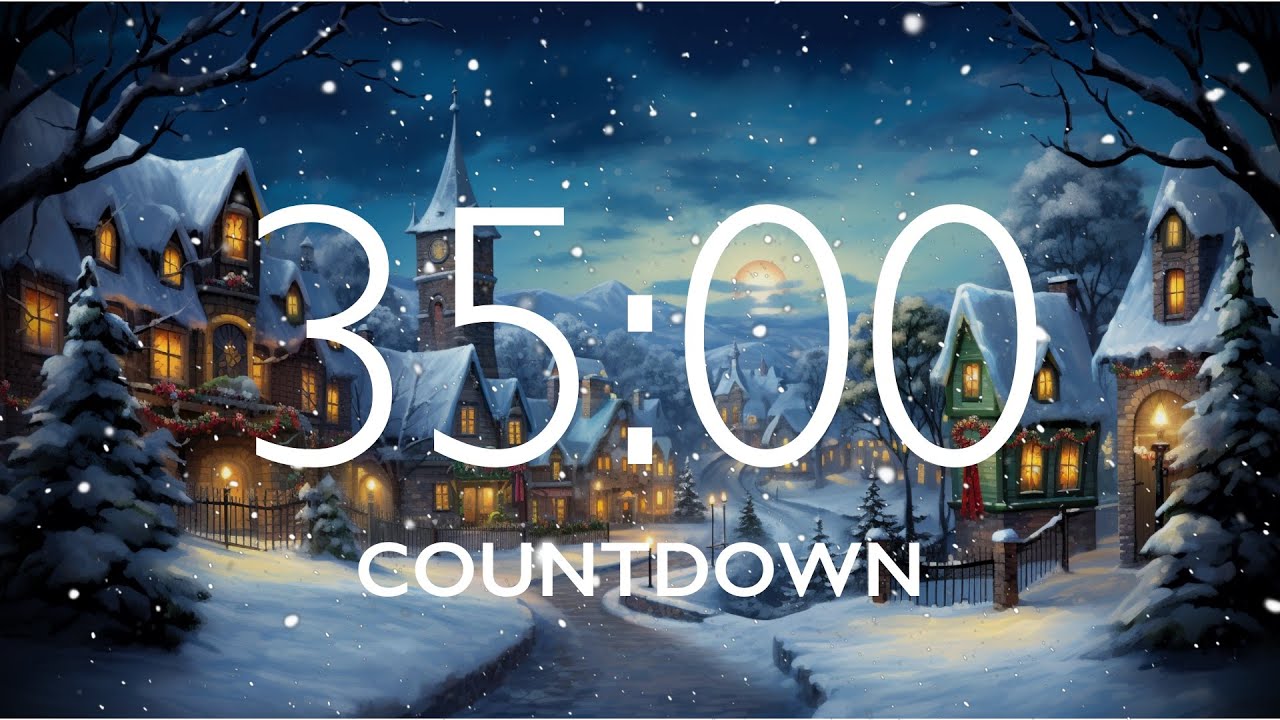 35 Minute Timer with Relaxing Music and Alarm 🎵⏰