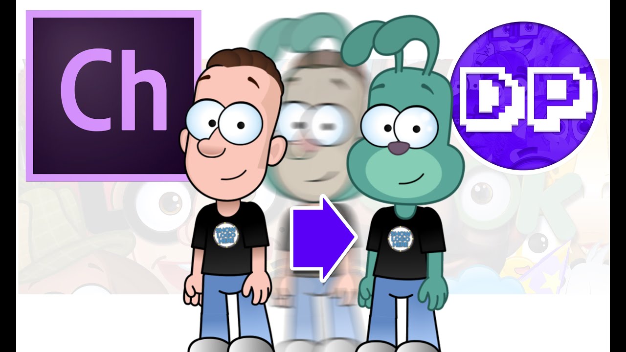 Adobe Character Animator Tutorial: How to create your own puppet using our template character