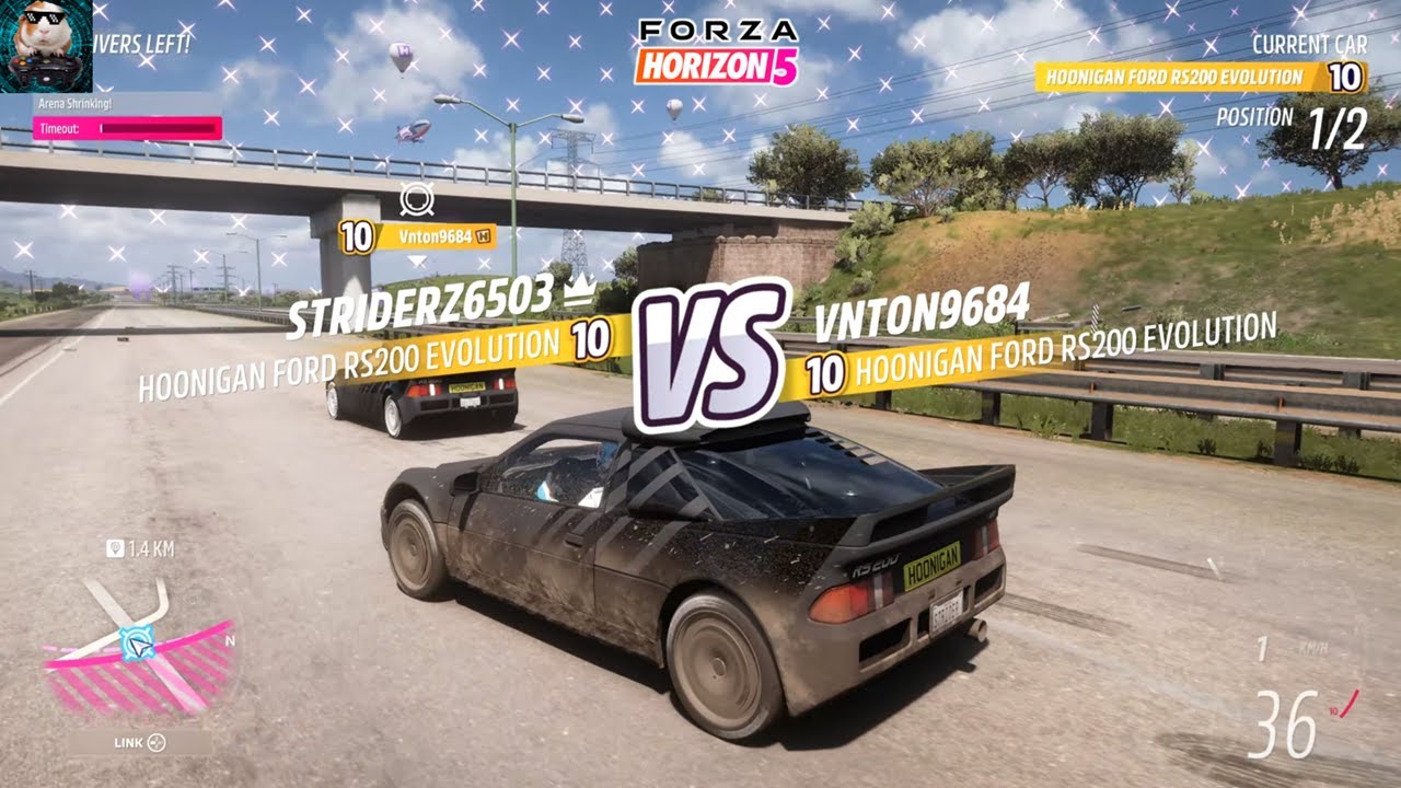 Когда «Элиминатор» — это игра в кошки-мышки...