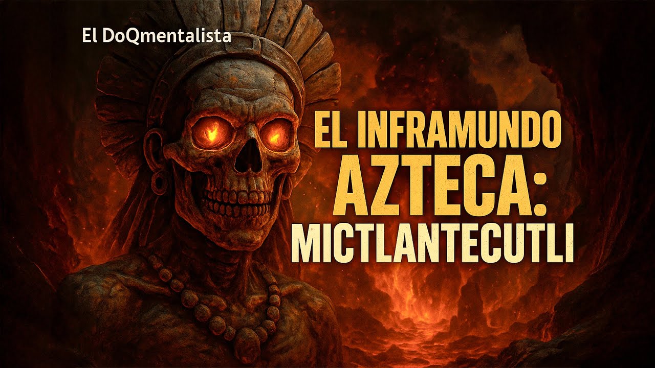 Mitolog&iacute;a: MICTLANTECUTLI, EL DIOS AZTECA DEL INFRAMUNDO - Documentales Interesantes