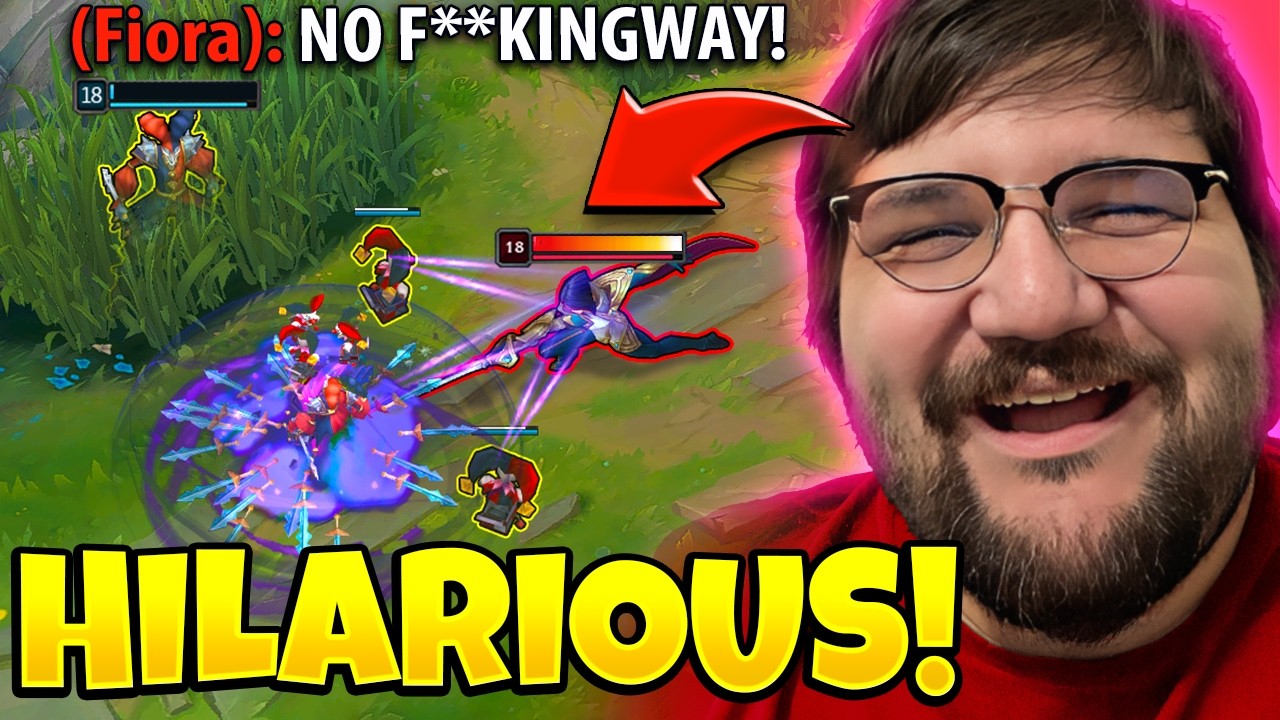 THIS SHACO BOX TILTED FIORA FOR THE REST OF HER LIFE! (SHACO MASTERMIND)