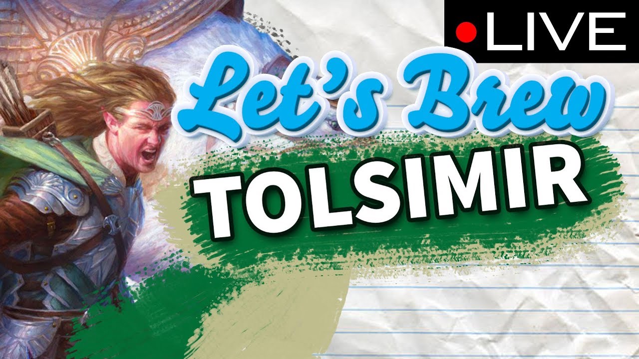 Let's Brew Tolsimir, Friend to Wolves for Duel Commander!
