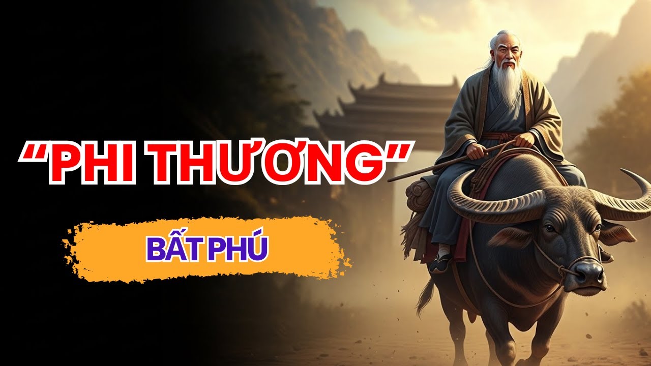 Phi Thương Và Giới Hạn Giàu Sang Theo Trí Tuệ Cổ Nhân