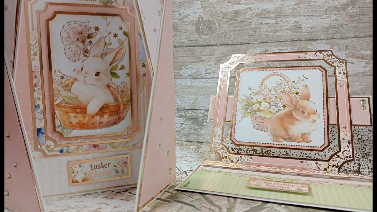 Cardmaking with Hunkydory's Member Free Gift Hoppy Days - Hoppy Days