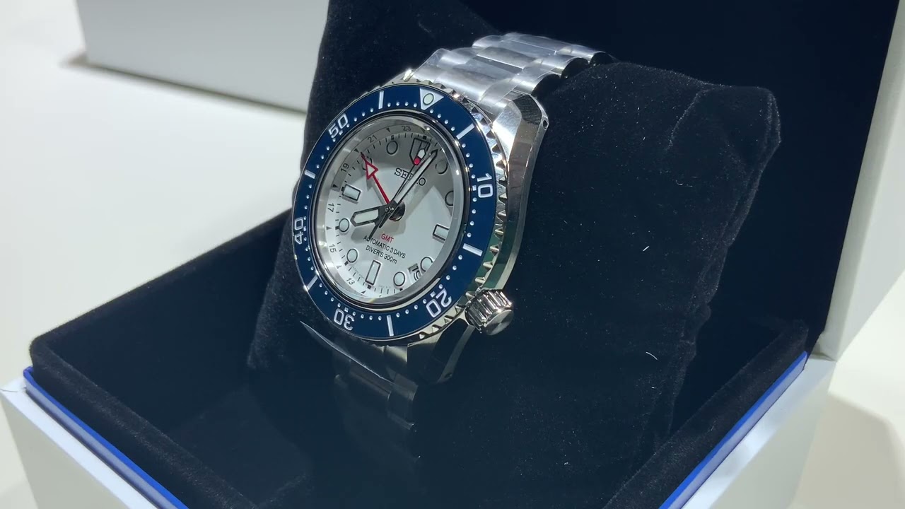 Распаковка и обзор SPB519 Seiko Prospex