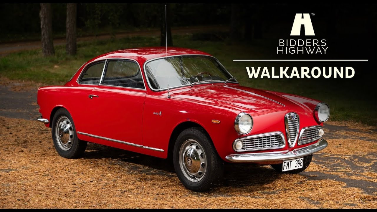 The missing link – 1962 Alfa Romeo Giulia Sprint