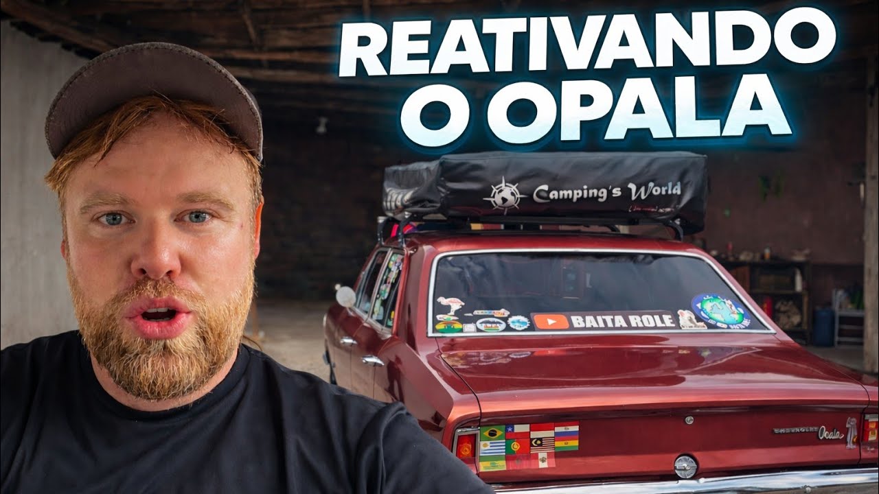 BAITA ROLÊ 819| O OPALA VOLTOU! E VAMOS VIAJAR COM ELE 