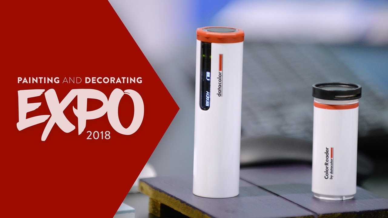 PDCA Expo 2018 | Datacolor's ColorReader