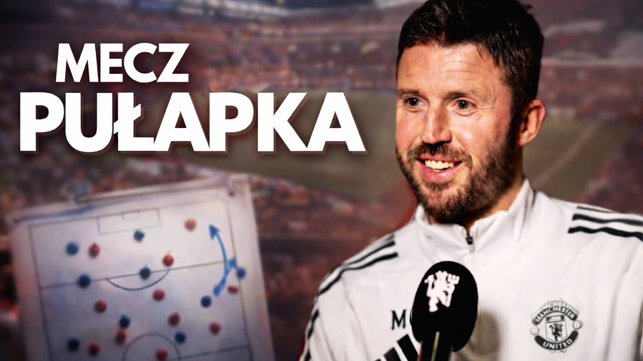 MANCHESTER UNITED &ndash; WAŻNY TEST CARRICKA. FULHAM TO PUŁAPKA