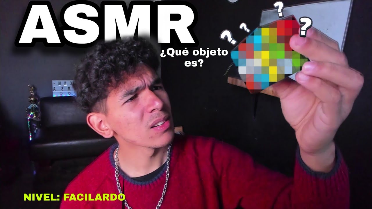 ADIVINA EL OBJETO [Nivel: Facilardo] | ASMR RÁPIDO en ESPAÑOL