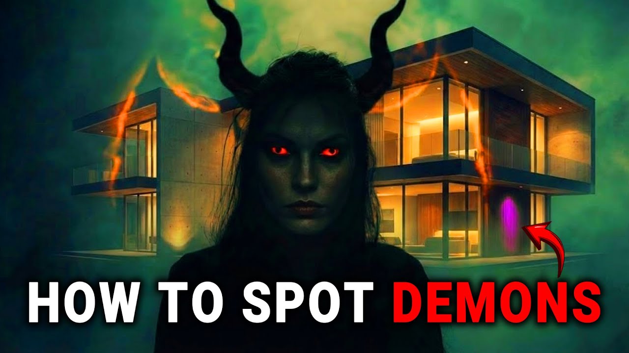 Как распознать демонов в своем доме (не игнорируйте их)