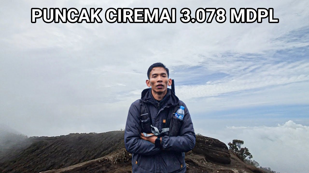 GAK NYANGKA BISA KE PUNCAK CIREMAI ‼️ TEKTOK GUNUNG CIREMAI VIA JALUR APUY