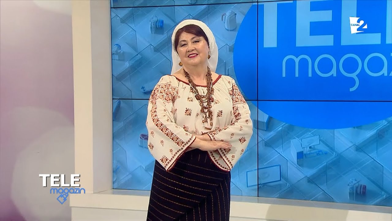 Dragi îmi mai sunt horele - Veta Ghimpu-Munteanu (TELEMAGAZIN)