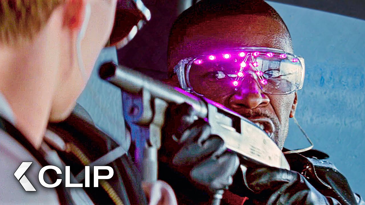 Cuando un Robo Fallido da un Giro Oscuro - BABY, EL APRENDIZ DEL CRIMEN Clip | Jamie Foxx